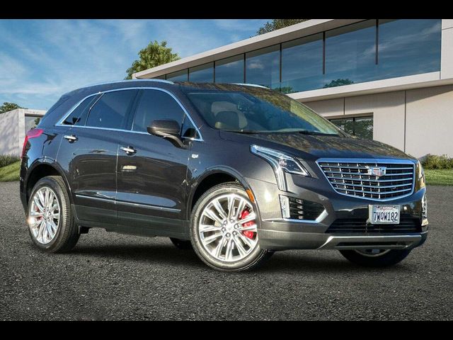 2017 Cadillac XT5 Platinum