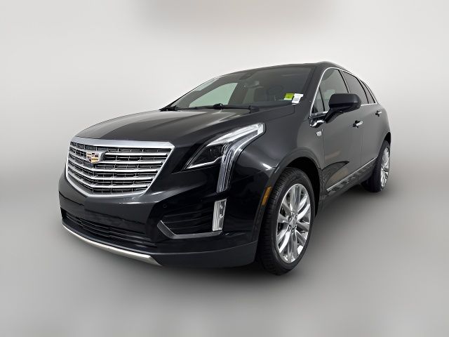 2017 Cadillac XT5 Platinum