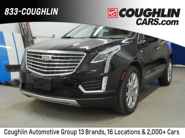 2017 Cadillac XT5 Platinum