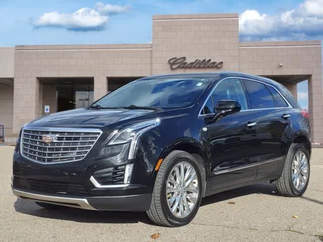 2017 Cadillac XT5 Platinum