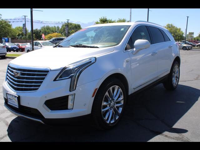 2017 Cadillac XT5 Platinum