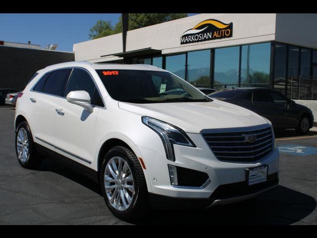 2017 Cadillac XT5 Platinum