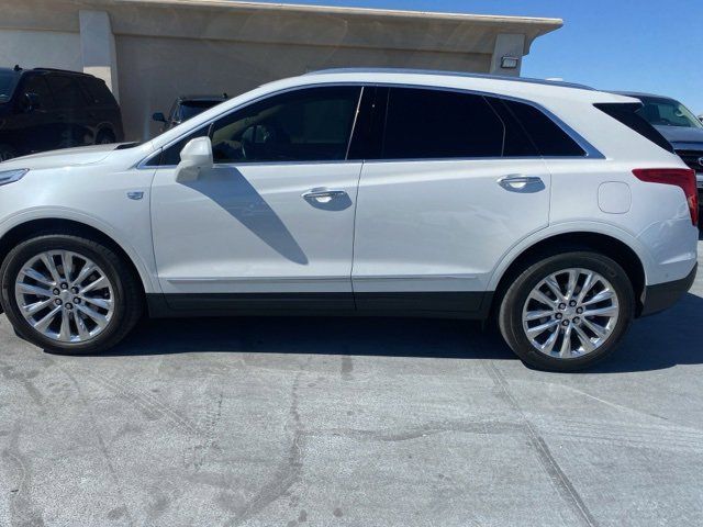 2017 Cadillac XT5 Platinum