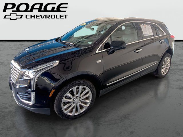 2017 Cadillac XT5 Platinum