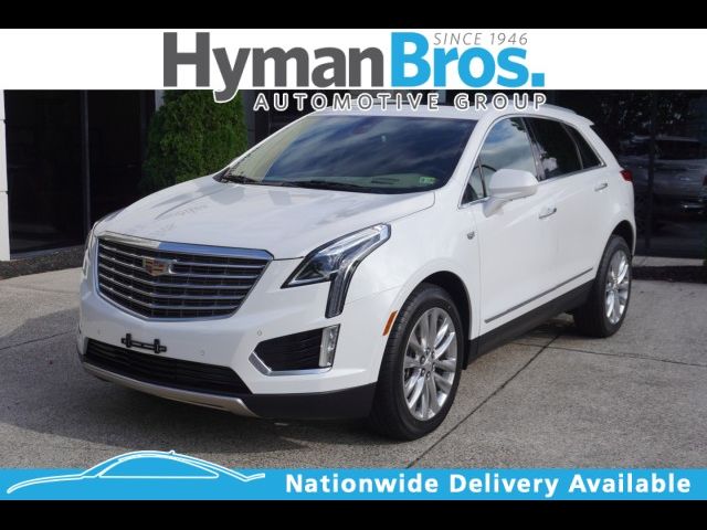 2017 Cadillac XT5 Platinum