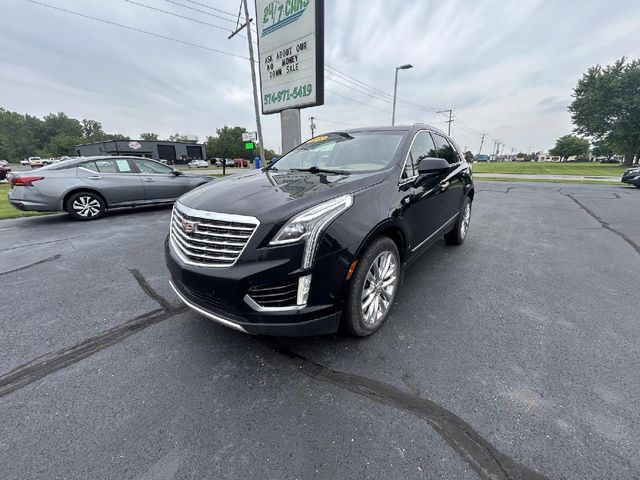 2017 Cadillac XT5 Platinum