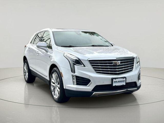 2017 Cadillac XT5 Platinum