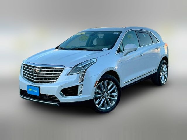 2017 Cadillac XT5 Platinum