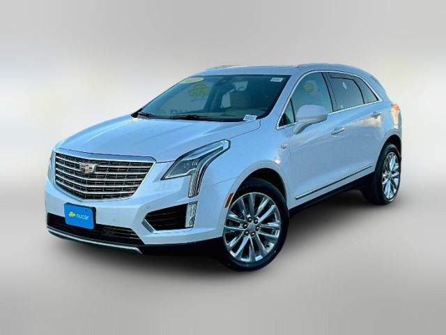 2017 Cadillac XT5 Platinum