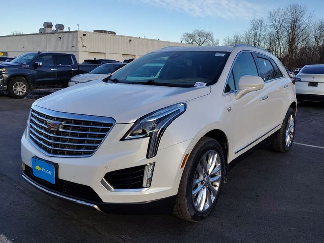 2017 Cadillac XT5 Platinum