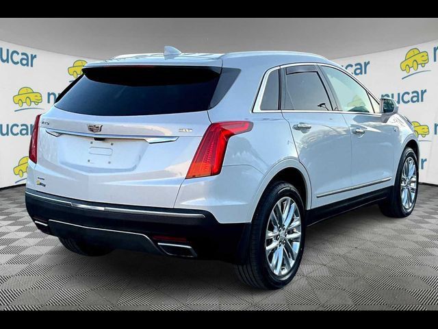 2017 Cadillac XT5 Platinum