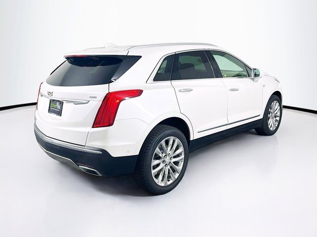 2017 Cadillac XT5 Platinum