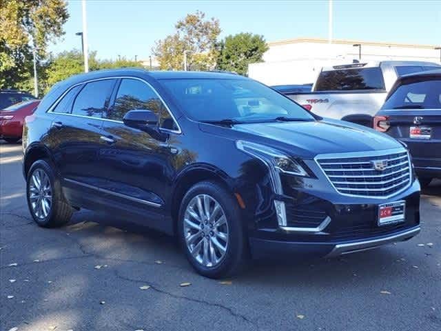 2017 Cadillac XT5 Platinum