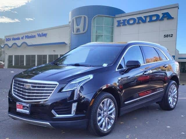 2017 Cadillac XT5 Platinum