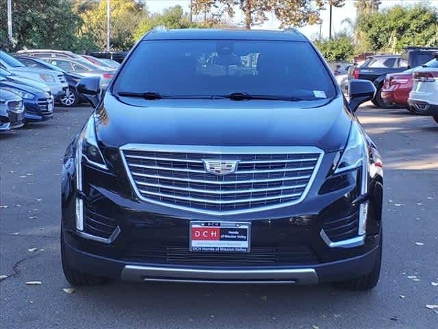 2017 Cadillac XT5 Platinum