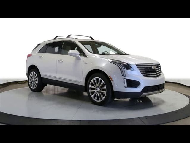 2017 Cadillac XT5 Platinum