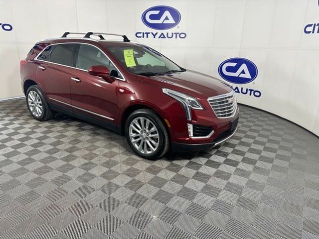 2017 Cadillac XT5 Platinum