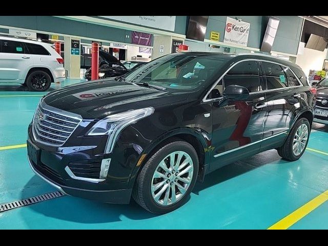 2017 Cadillac XT5 Platinum