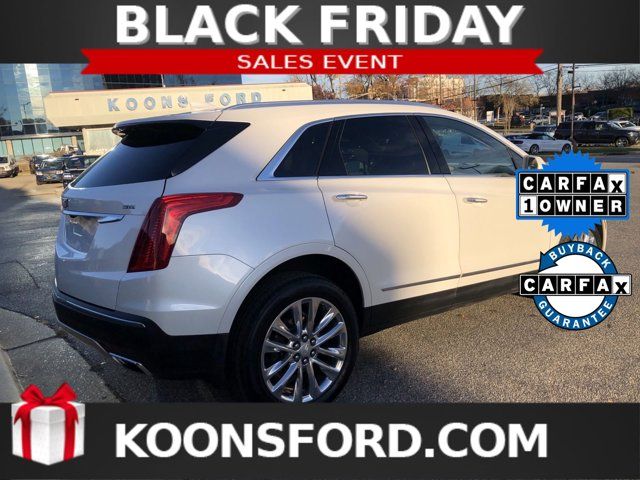 2017 Cadillac XT5 Platinum