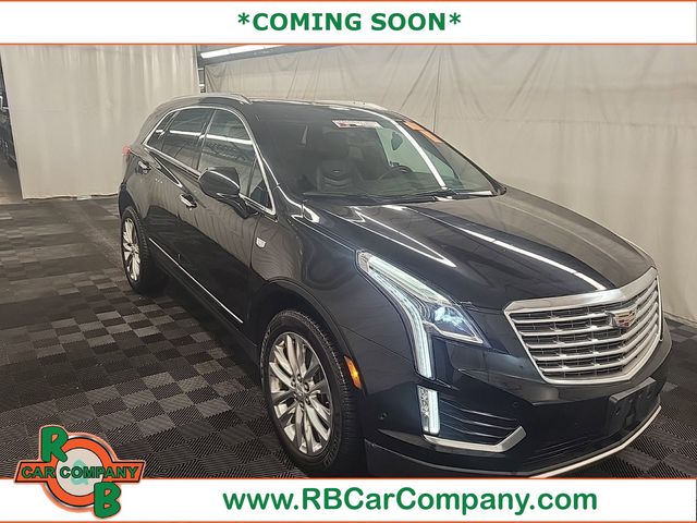 2017 Cadillac XT5 Platinum