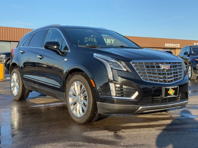 2017 Cadillac XT5 Platinum