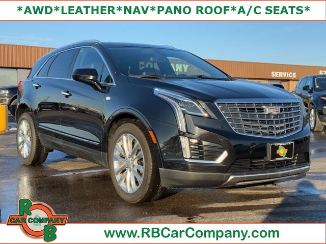 2017 Cadillac XT5 Platinum