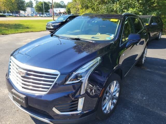 2017 Cadillac XT5 Platinum