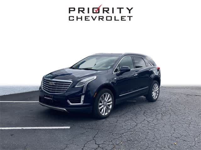 2017 Cadillac XT5 Platinum