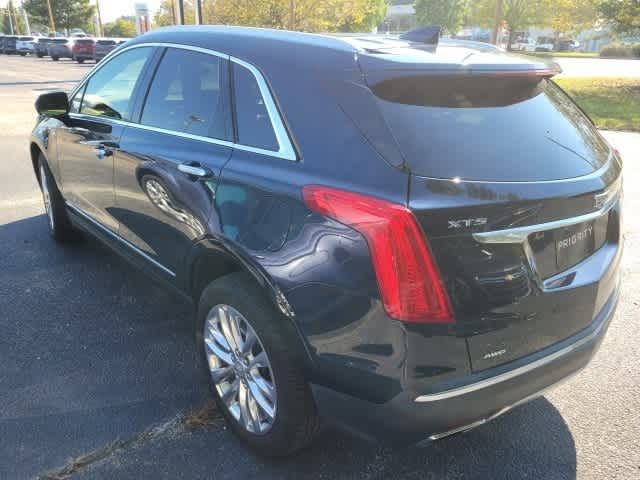 2017 Cadillac XT5 Platinum