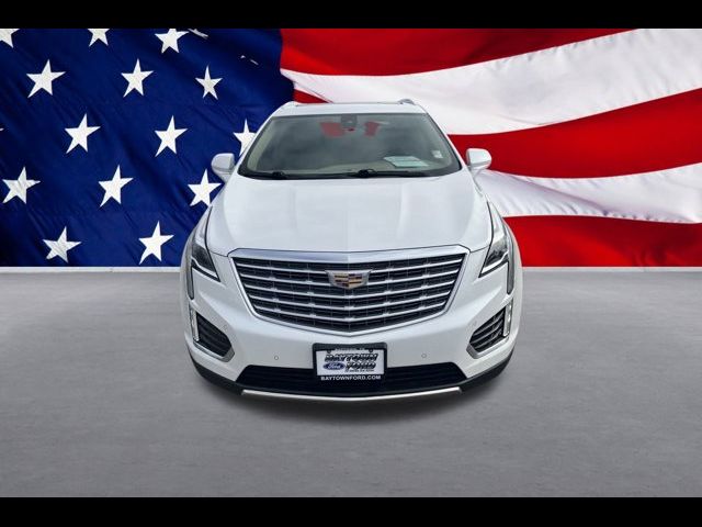 2017 Cadillac XT5 Platinum