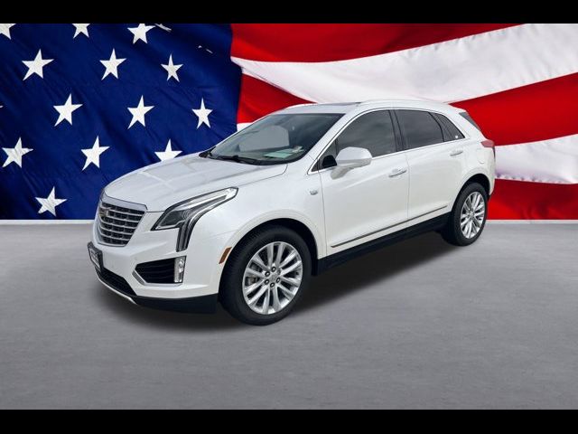 2017 Cadillac XT5 Platinum