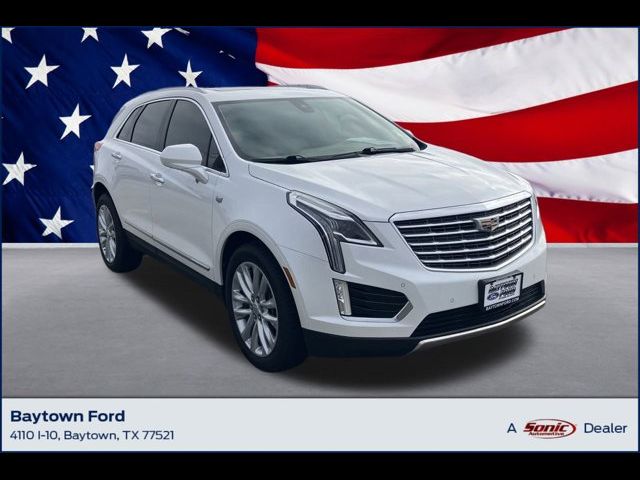 2017 Cadillac XT5 Platinum