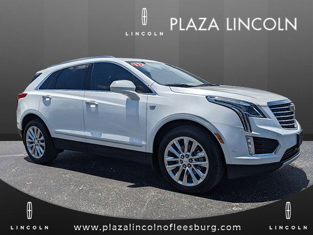 2017 Cadillac XT5 Platinum