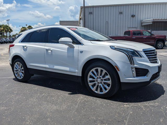 2017 Cadillac XT5 Platinum