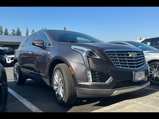 2017 Cadillac XT5 Platinum