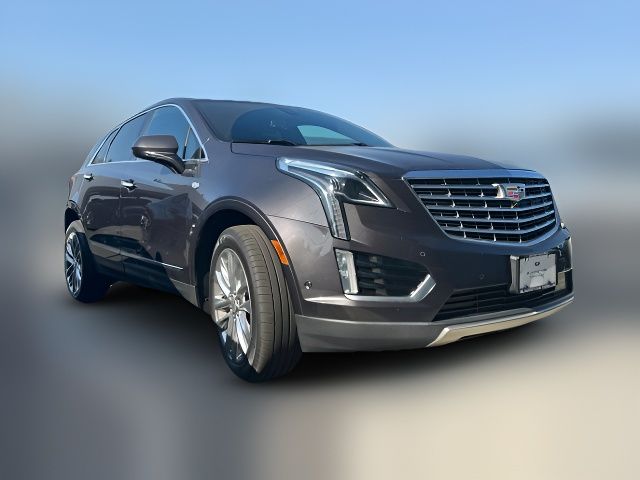 2017 Cadillac XT5 Platinum