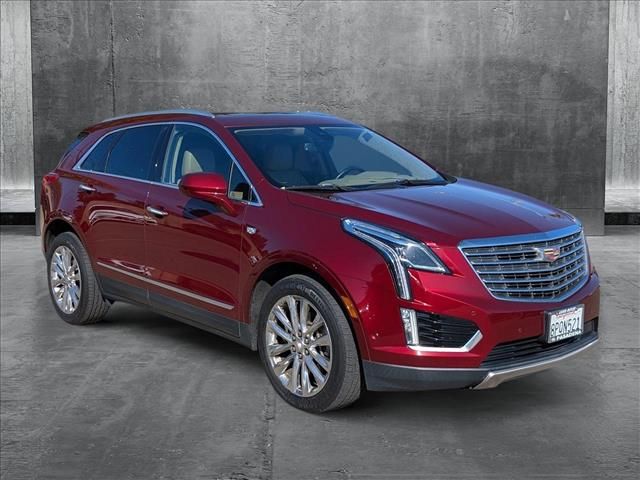 2017 Cadillac XT5 Platinum