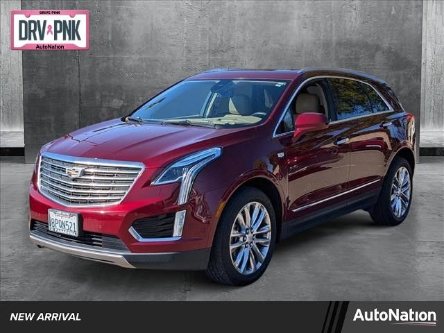 2017 Cadillac XT5 Platinum