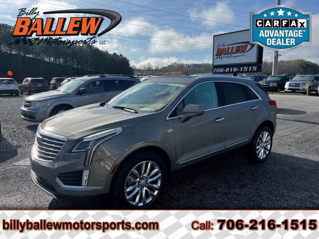 2017 Cadillac XT5 Platinum