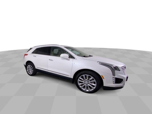 2017 Cadillac XT5 Platinum