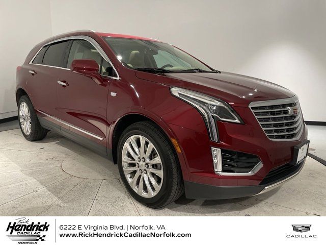 2017 Cadillac XT5 Platinum