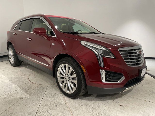 2017 Cadillac XT5 Platinum