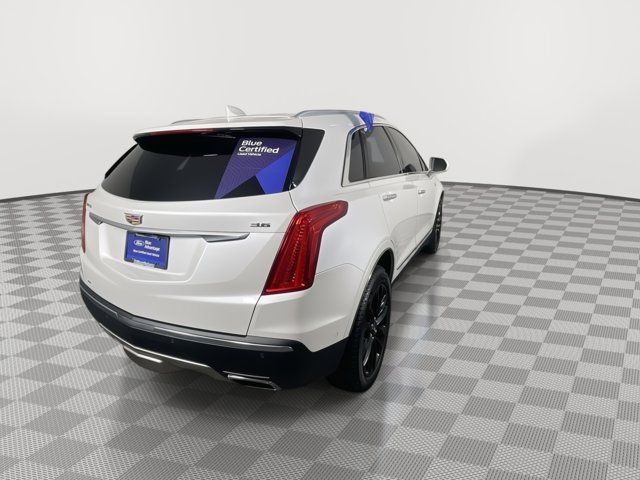 2017 Cadillac XT5 Platinum