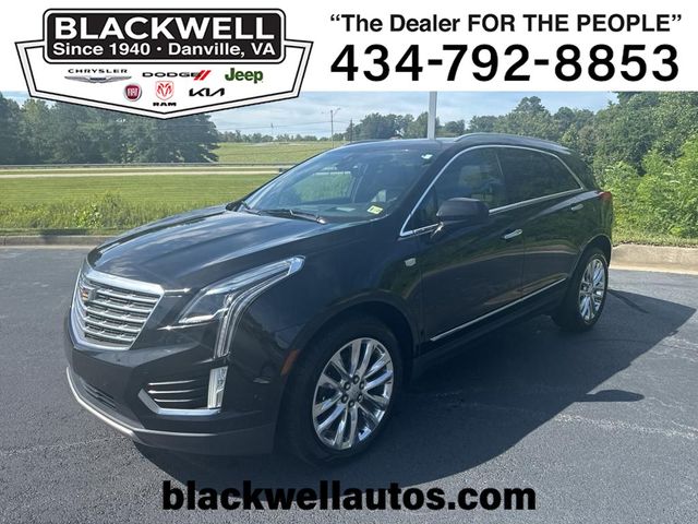 2017 Cadillac XT5 Platinum