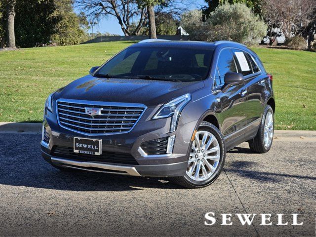 2017 Cadillac XT5 Platinum