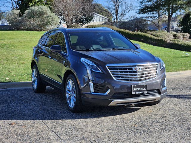 2017 Cadillac XT5 Platinum