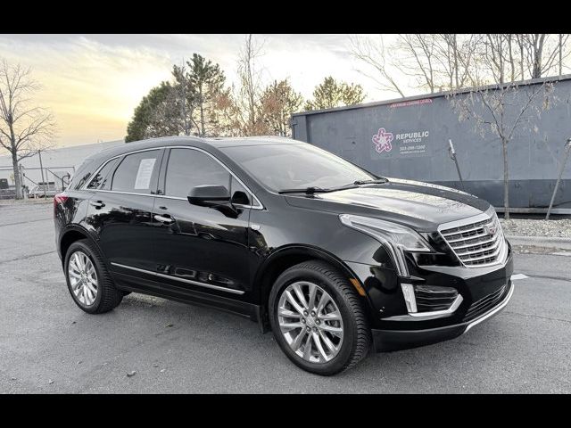 2017 Cadillac XT5 Platinum