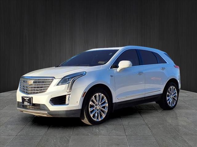 2017 Cadillac XT5 Platinum