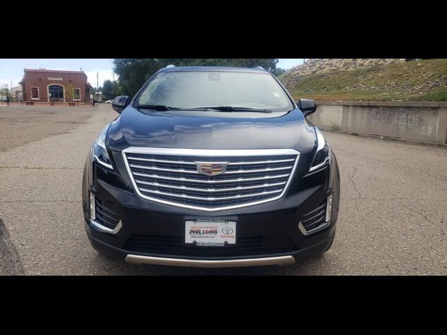 2017 Cadillac XT5 Platinum