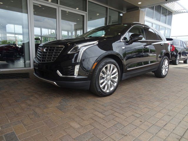 2017 Cadillac XT5 Platinum